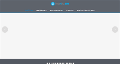 Desktop Screenshot of inox-bh.com